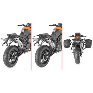 Holder til motorcykeltasker Givi Remove-X KTM Duke 890 (21-23)