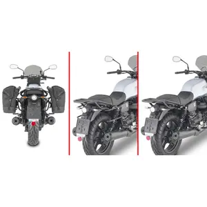Soporte superior Givi Guzzi V7 Stone (2021)