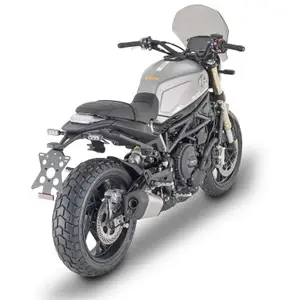 Støtte til topcase Givi Benelli Leoncino 800 (22) image-1