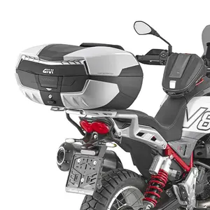 Top case moto Givi V58 Maxia 5 Fume E235S/E236 image-2