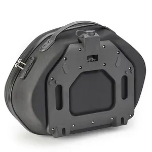 Semi-rigid motorcycle saddlebag Givi Monokey (x2) image-1