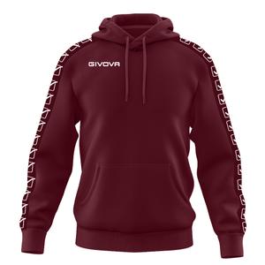 Hooded sweatshirt Givova Terry Band