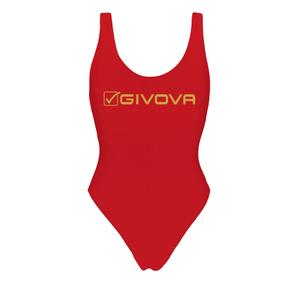 Bañador de una pieza olímpico mujer Givova