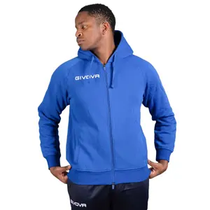 Capuchon met volledige rits Givova King image-0