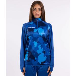 Wysoka techniczna koszulka treningowa wojskowa Givova image-2