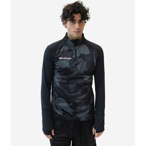 Wysoka techniczna koszulka treningowa wojskowa Givova image-2