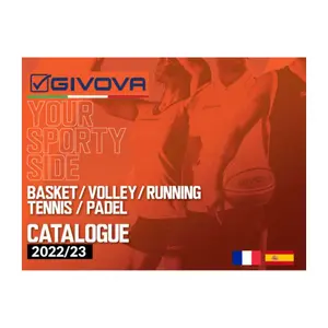 Catalogue Givova FRA/ESP 2021/2022 image-0