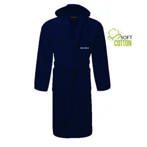 Szlafrok 100 % bawełna Givova