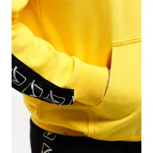 Felpa con cappuccio e fascia Givova image-1