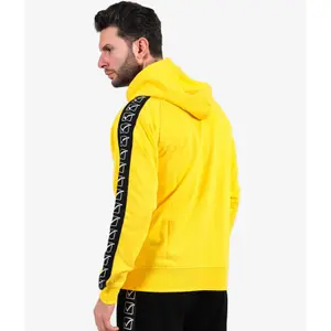 Full-Zip Kapuzenpullover mit Streifen Givova image-2