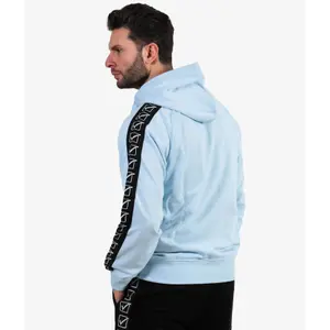 Full-Zip Kapuzenpullover mit Streifen Givova image-2