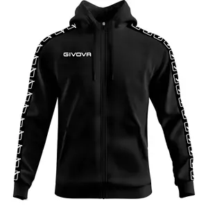 ba10-0010-sweatshirt-a-capuche-bande-full-zip-givova-black