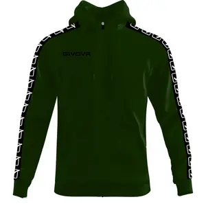 ba10-0051-sweatshirt-a-capuche-bande-full-zip-givova-verde-militar