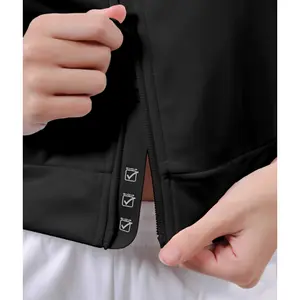 Trainingsjacke mit Reißverschluss Damen Givova Dea image-2