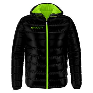 g013-1034-dziecieca-kurtka-puchowa-givova-olanda-czarny-zielony-fluo