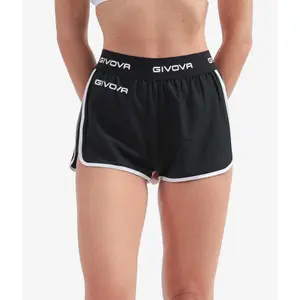 Short coton femme Givova image-1