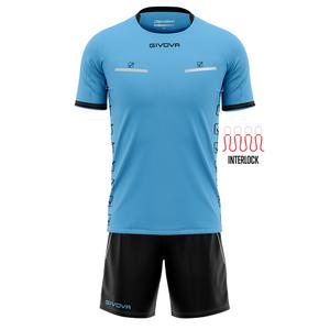 T-shirt and shorts set Givova Flag