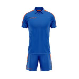 Completo polo e pantaloni corti Givova Play image-0