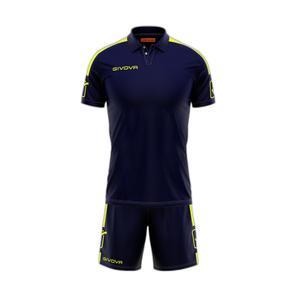 Polo shirt and shorts set Givova Play