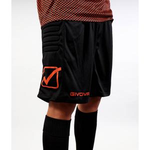 Conjunto de camiseta de manga larga y pantalón corto de portero Givova Manchester image-2