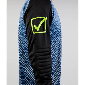 Long sleeve goalie jersey and shorts set Givova Manchester image-1