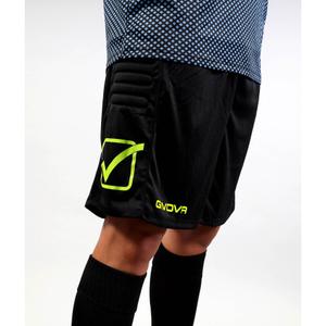 Long sleeve goalie jersey and shorts set Givova Manchester image-4