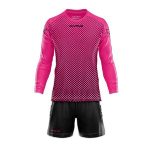 Long sleeve goalie jersey and shorts set Givova Manchester