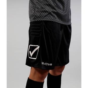 Conjunto de camiseta de manga larga y pantalón corto de portero Givova Manchester image-4