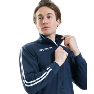 Badstof katoenen trainingspak Givova image-3