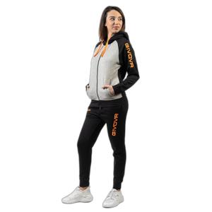 lf33-4328-survetement-givova-super-king-gris-claro-melange-orange-fluo