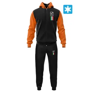 Chándal con sudadera con capucha para niño Givova Italia 100 image-0