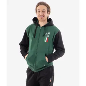 Tracksuit with hooded sweatshirt Givova Italia 100 image-2