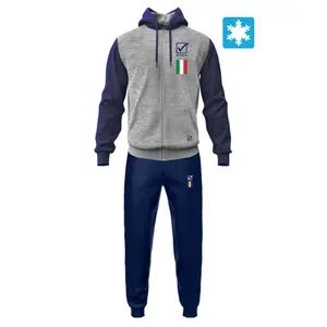 Survêtement avec sweatshirt à capuche Givova Italia 100 image-0