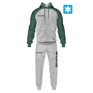 Tuta da ginnastica con strisce Givova Italia 103 image-0