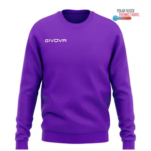 Sweatshirt child fleece Givova One image-0
