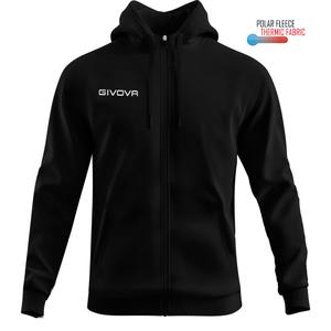 ma024-0010-fleece-hoodie-med-dragkedja-for-barn-givova-500-svart