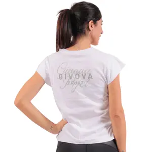 Camiseta de mujer Givova Floral image-1