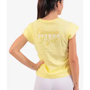 Camiseta de mujer Givova Floral image-1