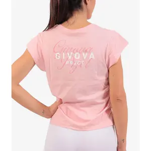 Camiseta de mujer Givova Floral image-1