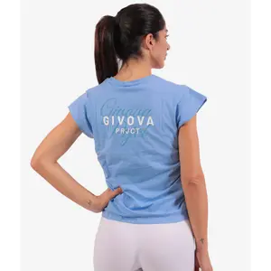 Camiseta de mujer Givova Floral image-1