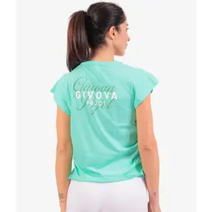 Camiseta de mujer Givova Floral image-1