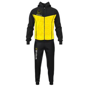 tr018p-1056-fleece-tracksuit-with-hood-givova-visa-nero-giallo-melange