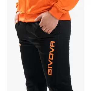 Zip-up fleece tracksuit Givova One image-3