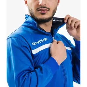 Zip-up fleece tracksuit Givova One image-2