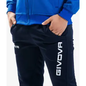 Zip-up fleece tracksuit Givova One image-4