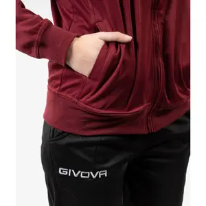 Zip-up fleece tracksuit Givova One image-2