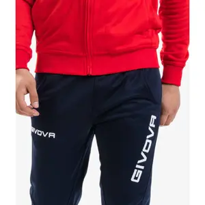 Zip-up fleece tracksuit Givova One image-2