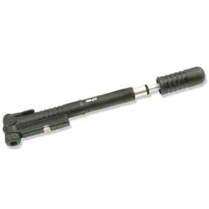1101694-teleskopische-minipumpe-mit-manometer-giyo-schwarz-silber-tu