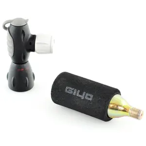 Kit de inflado de cartuchos/bomba de Co2 Giyo