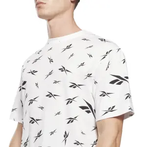 T-shirt Reebok Training Essentials Allover Print image-4